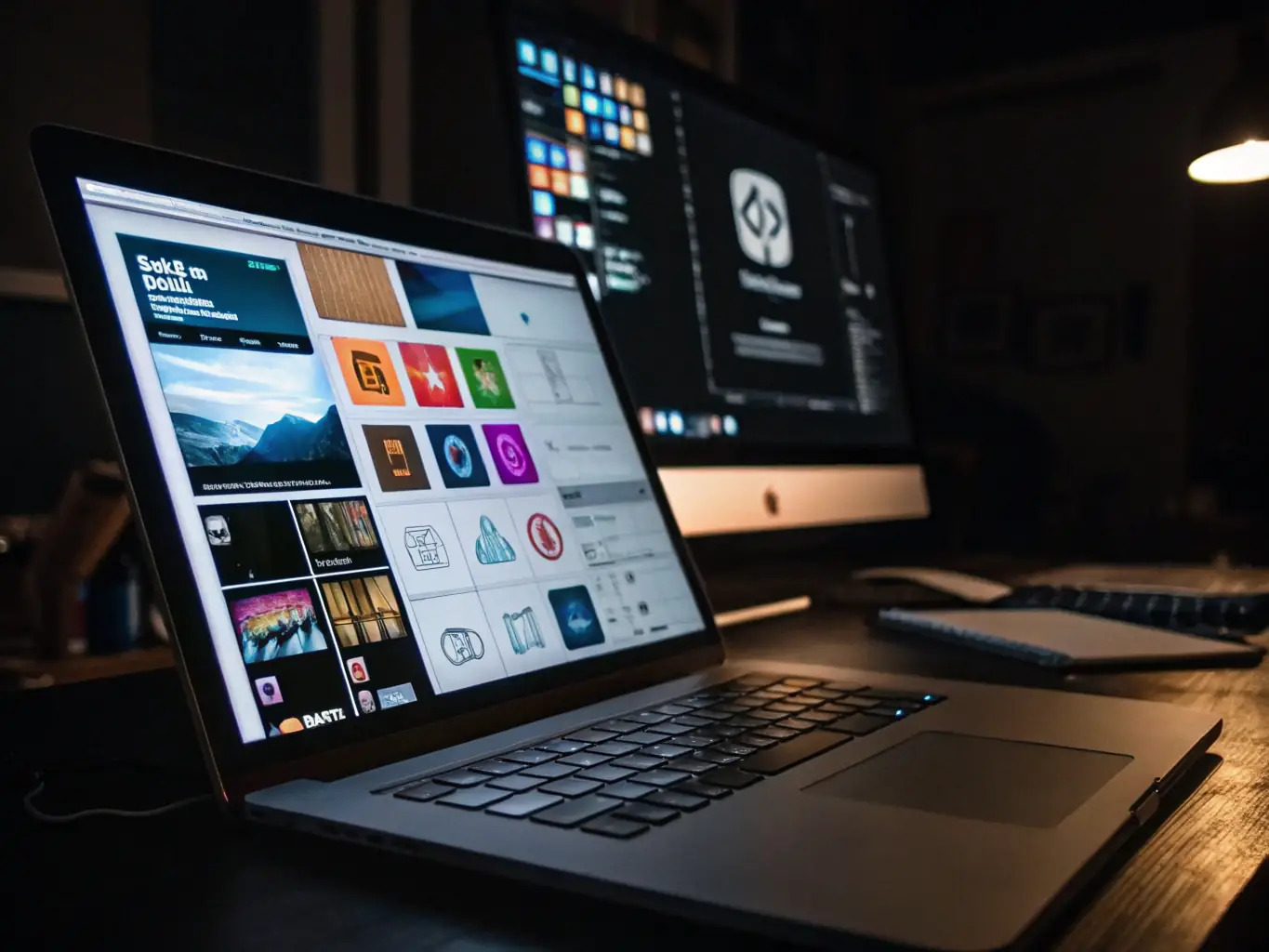 A clean and organized template design for social media content, showcasing various layouts and styles.